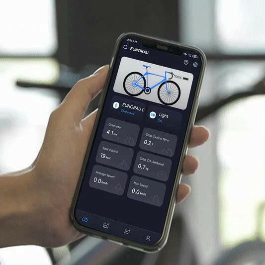 Electric moped and e-bike designed for efficient commuter transportation with eco-friendly performance