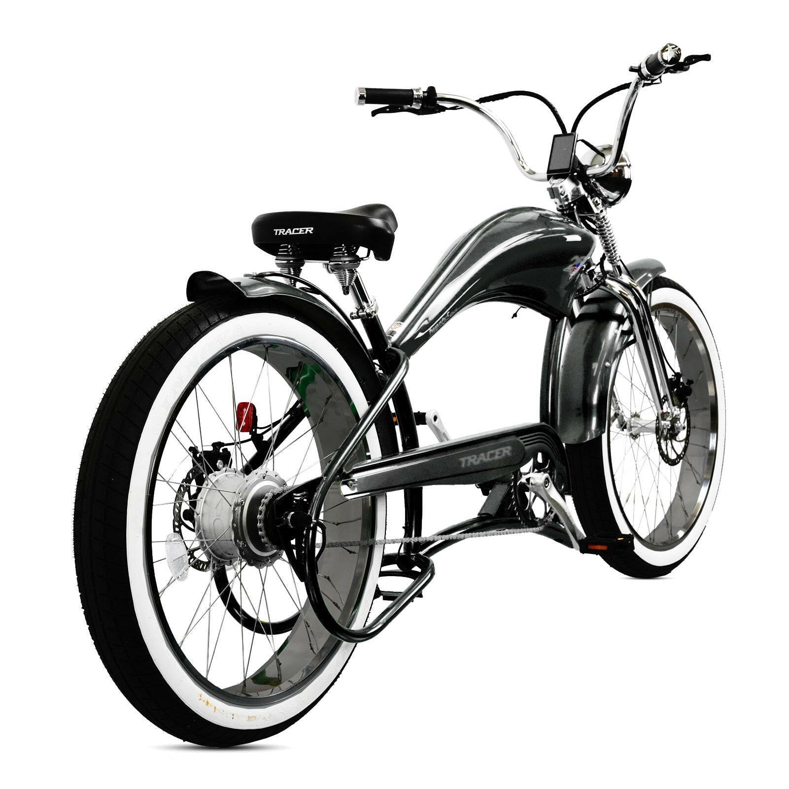Electric Cruiser Bike by EV Power Rides showcasing sleek design and powerful performance for eco-friendly commuting.
