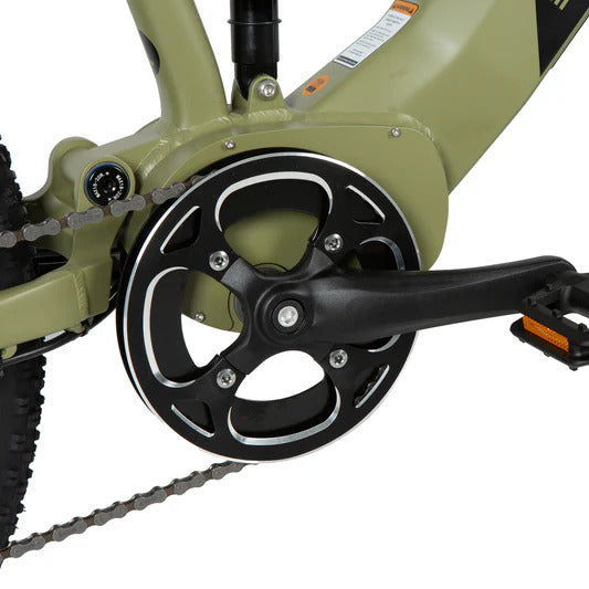 EUNORAU DEFENDER ELECTRIC BIKE 500W Rear Drive Dual Suspension