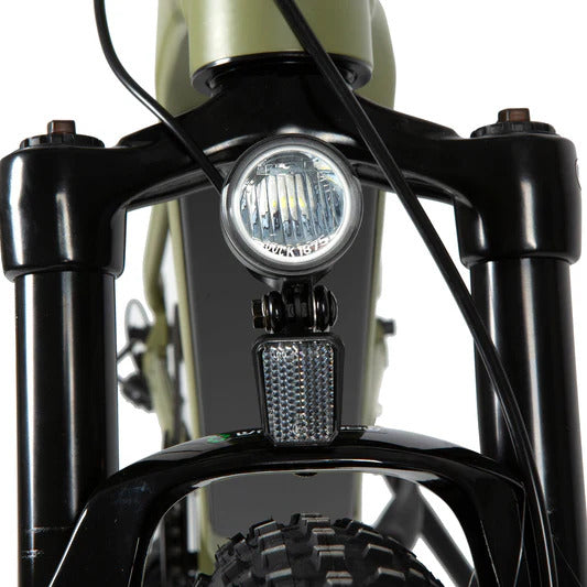 EUNORAU DEFENDER ELECTRIC BIKE 500W Rear Drive Dual Suspension