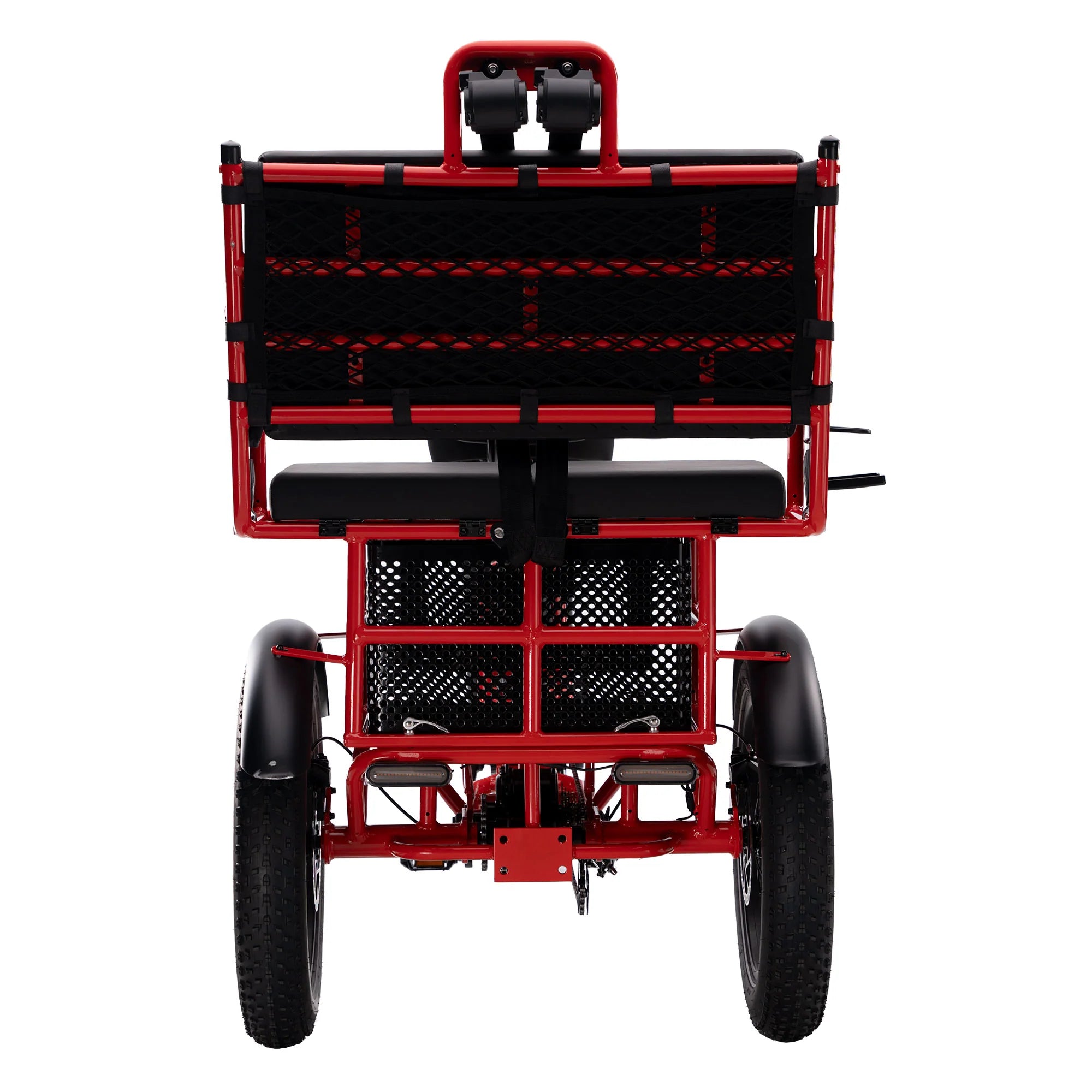 OH WOW Conductor 4/3 Rear Drive Motor Rickshaw E-Tricycle