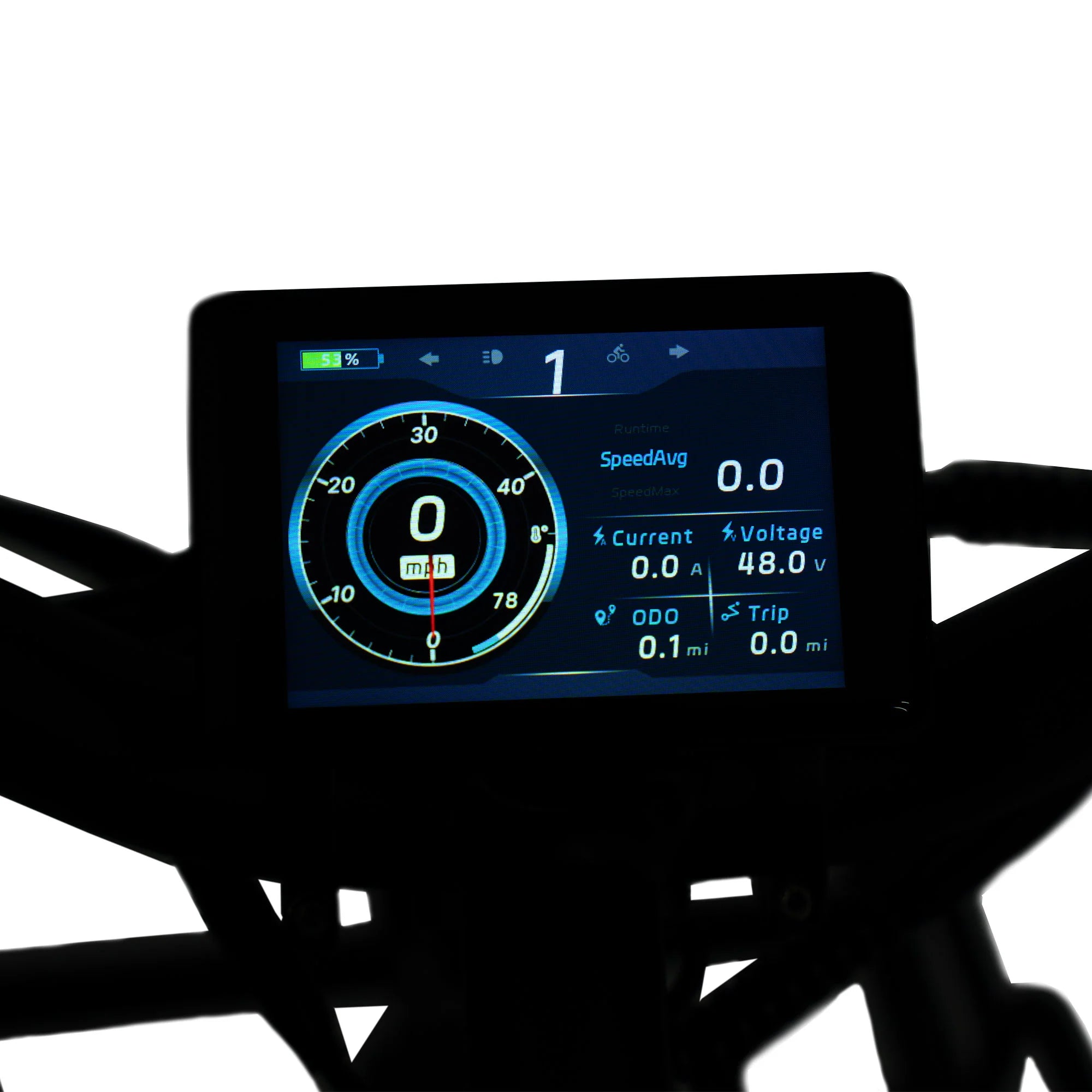 OH WOW Conductor 4/3 Rear Drive Motor Rickshaw E-Tricycle