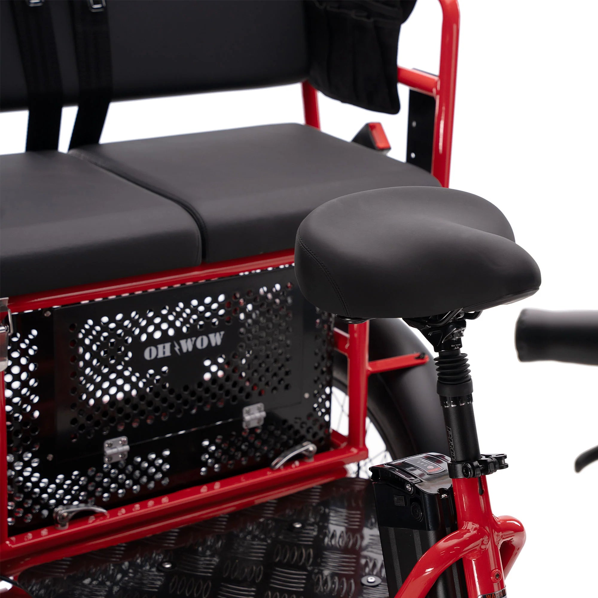 OH WOW Conductor 4/3 Rear Drive Motor Rickshaw E-Tricycle