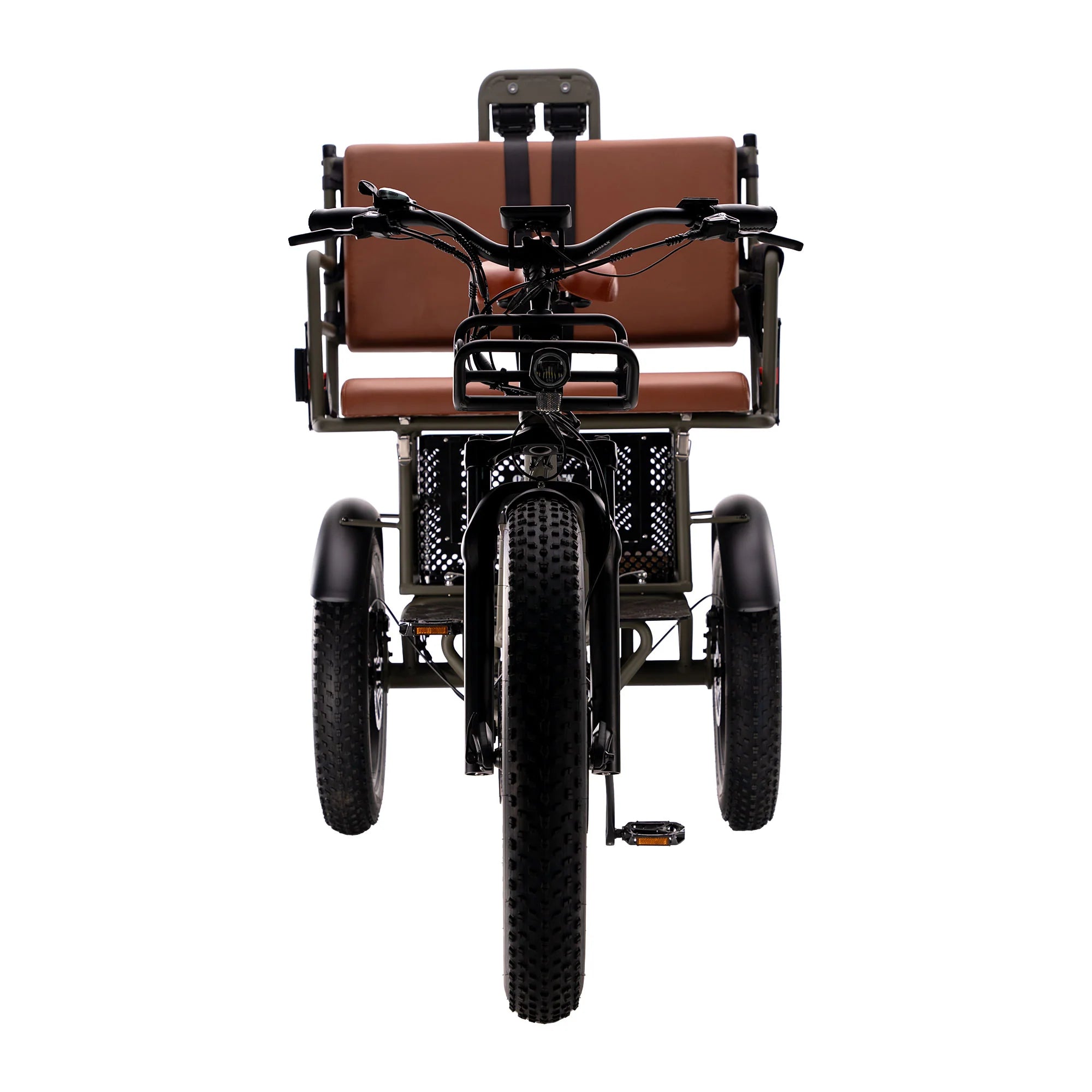 OH WOW Conductor 4/3 Rear Drive Motor Rickshaw E-Tricycle