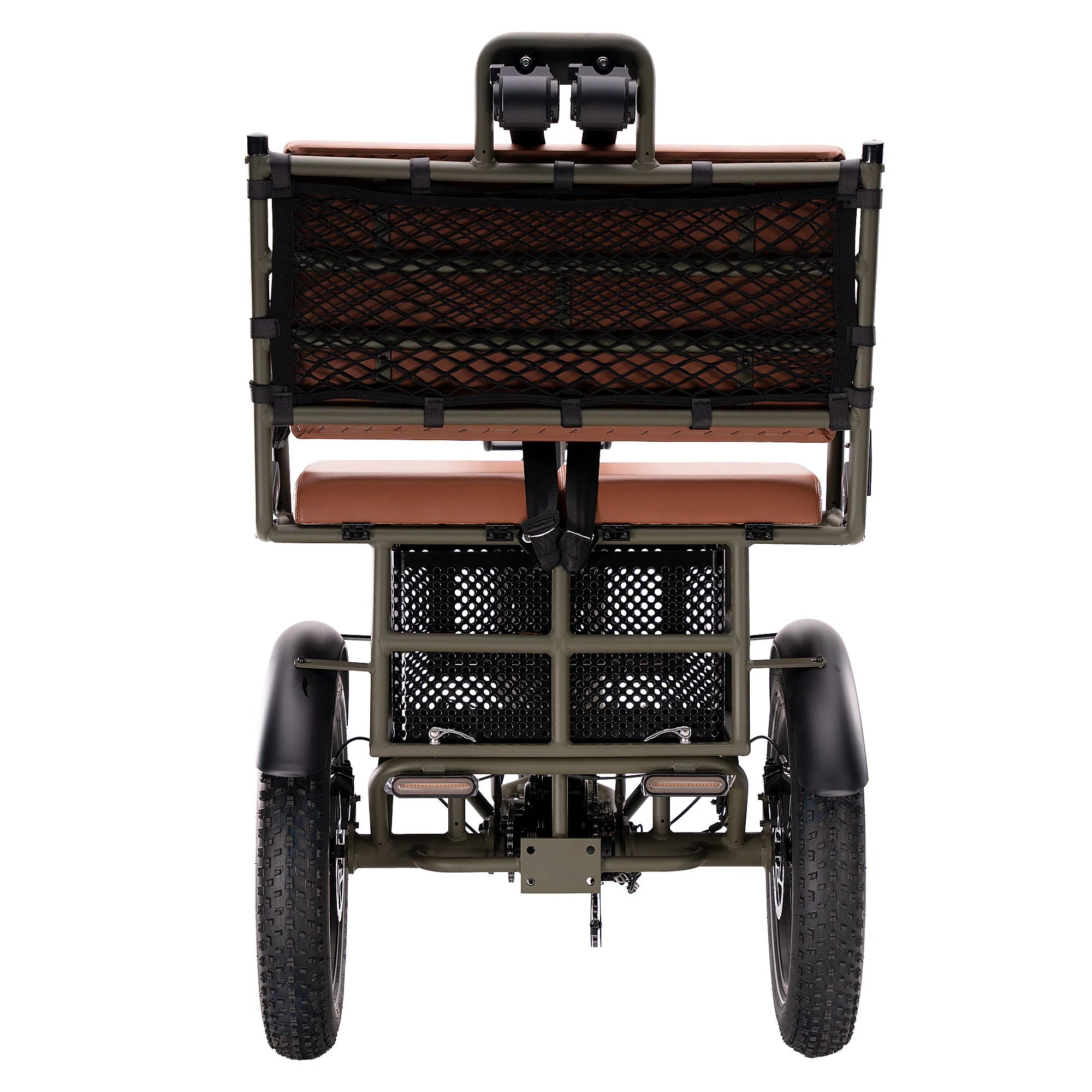 OH WOW Conductor 4/3 Rear Drive Motor Rickshaw E-Tricycle