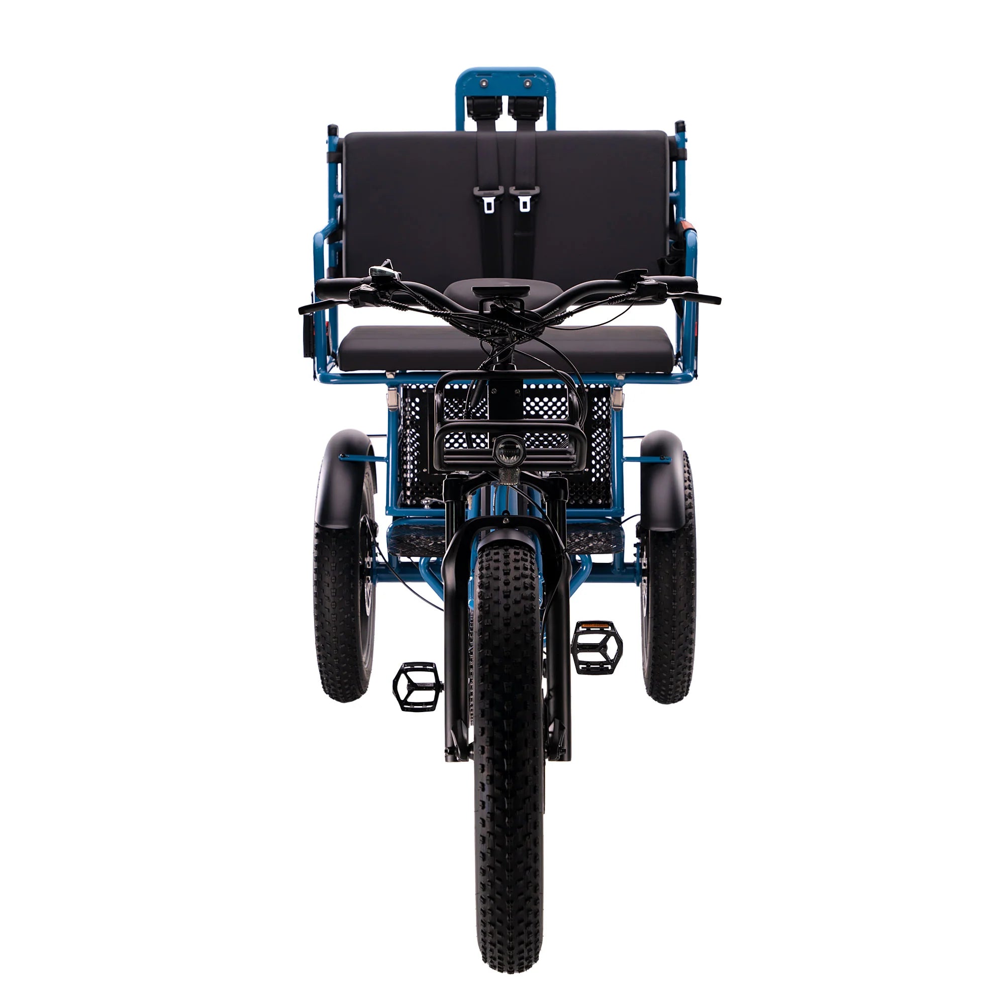 OH WOW Conductor 4/3 Rear Drive Motor Rickshaw E-Tricycle