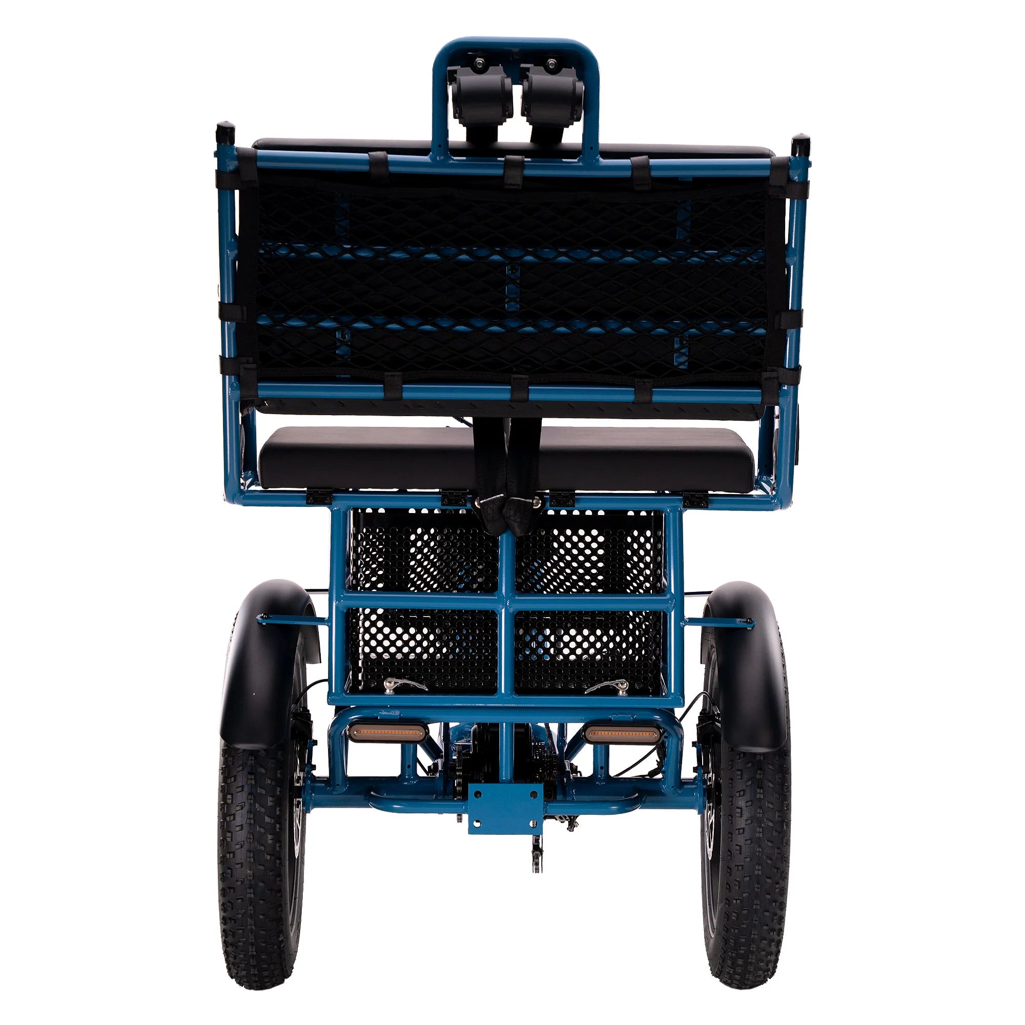 OH WOW Conductor 4/3 Rear Drive Motor Rickshaw E-Tricycle