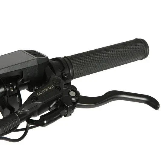 Electric bike with dual motor system designed for enhanced off road performance and durability