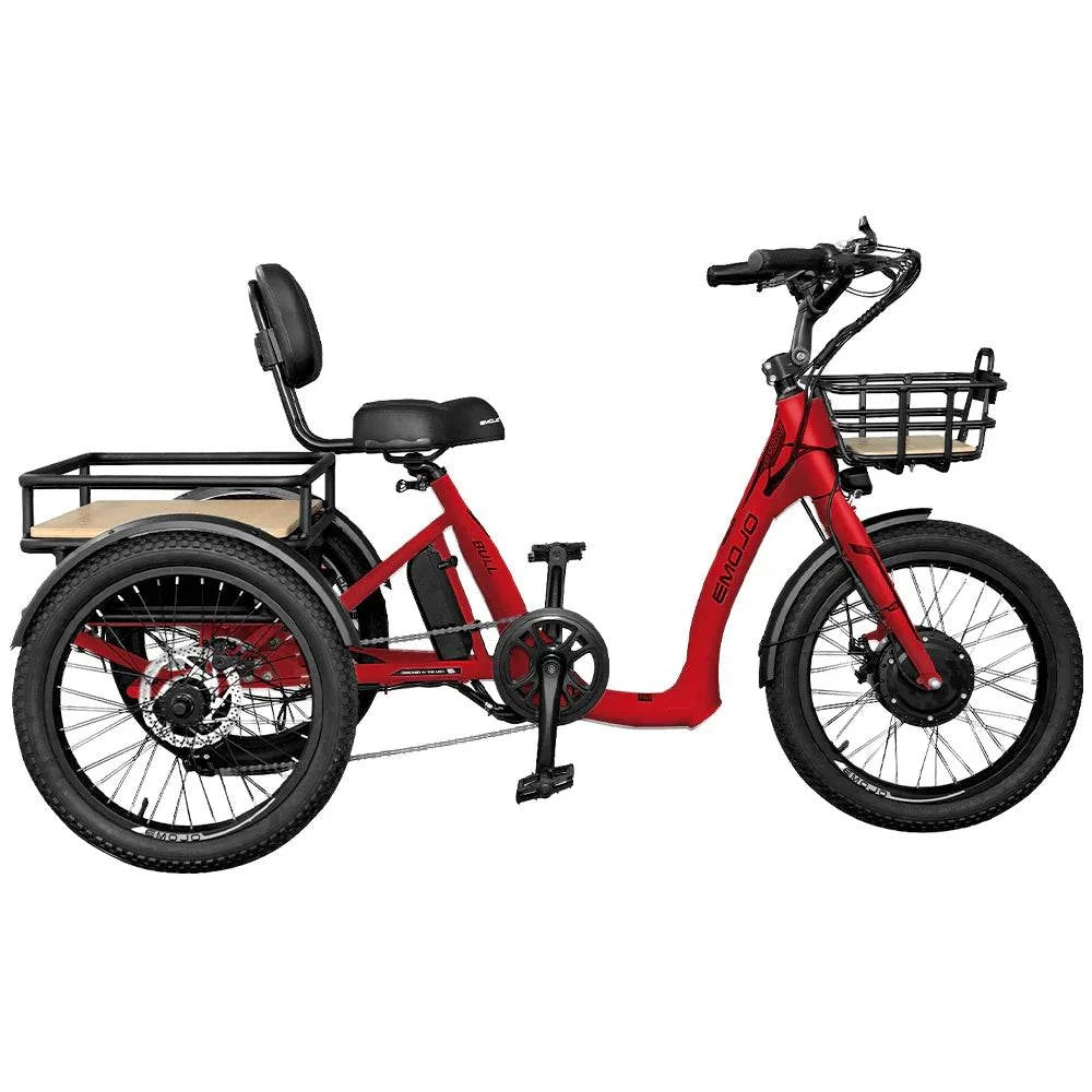Electric Tricycle designed for efficient cargo transport, ideal cargo trike solution for urban delivery and eco-friendly logistics.