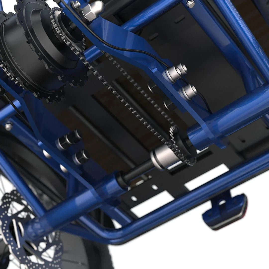750W Electric Trike for Efficient and Eco-Friendly Urban Commuting