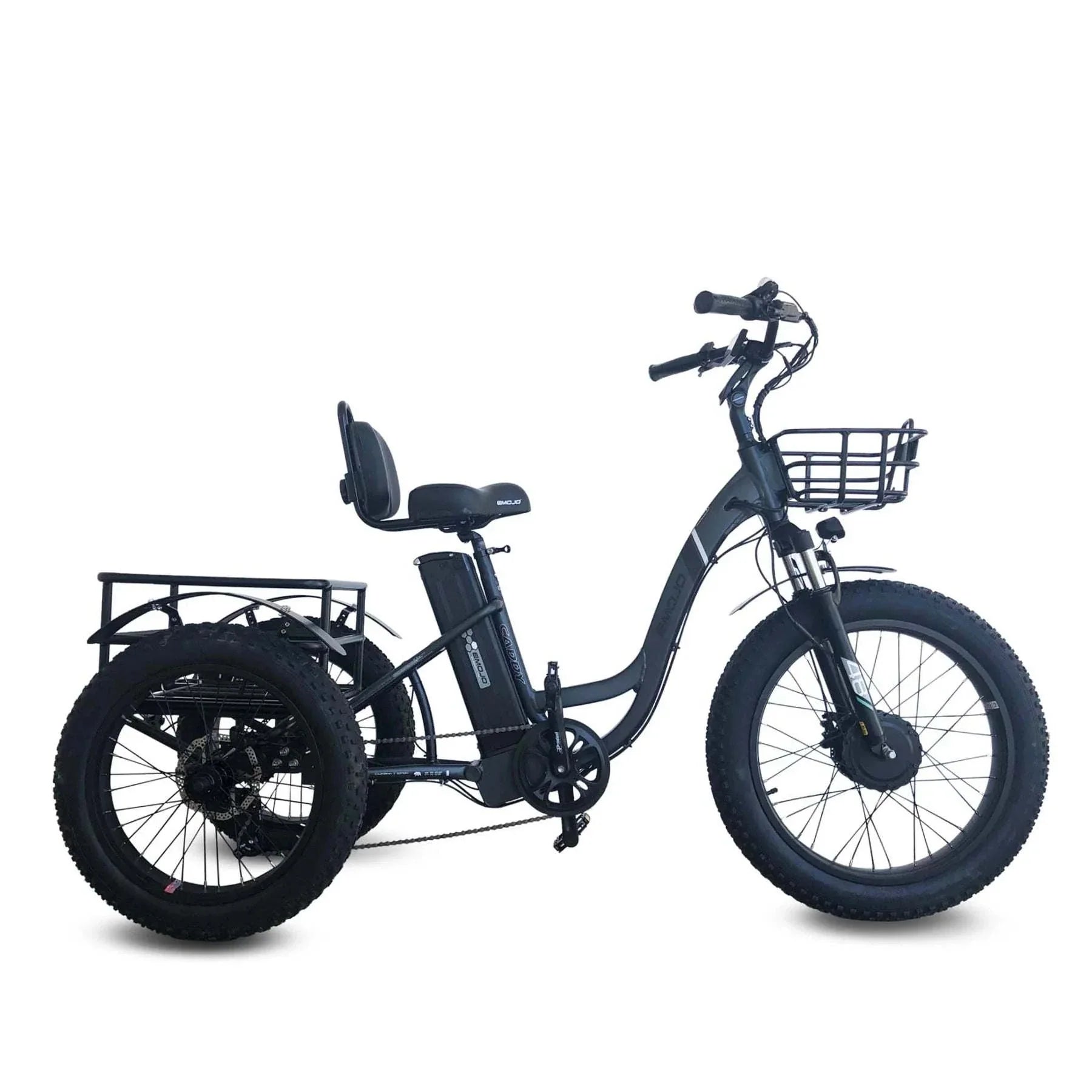 Electric Tricycle Emojo Trike offering eco-friendly, efficient mobility with advanced electric trike technology