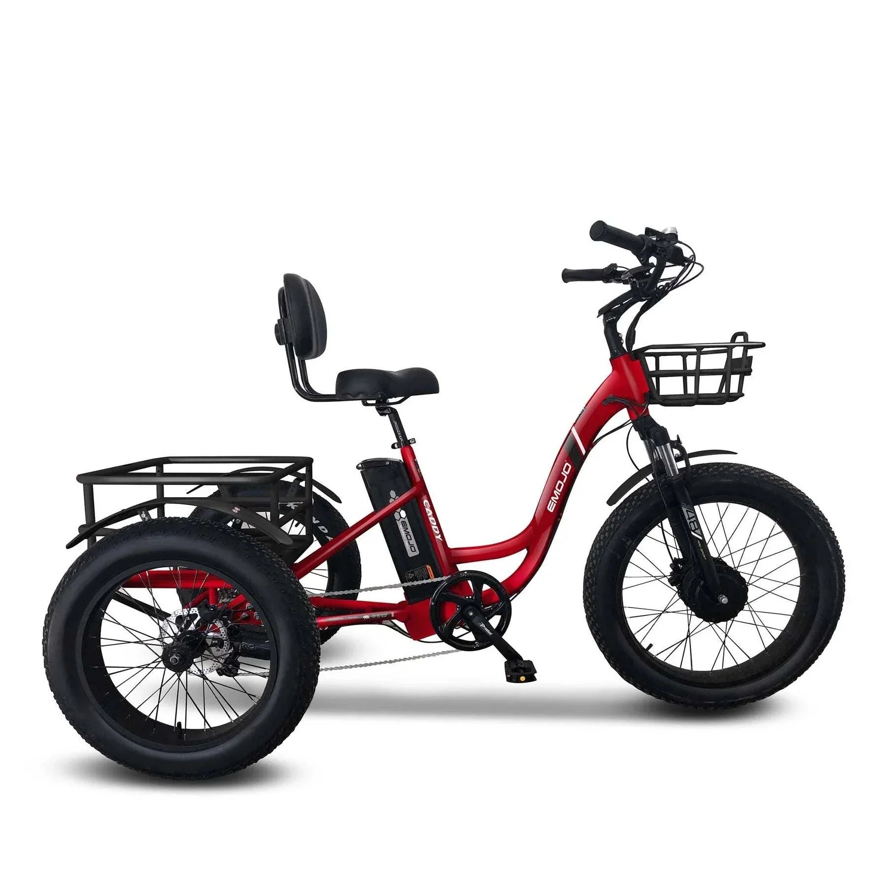 Electric Tricycle Emojo Trike offering eco-friendly, efficient mobility with advanced electric trike technology