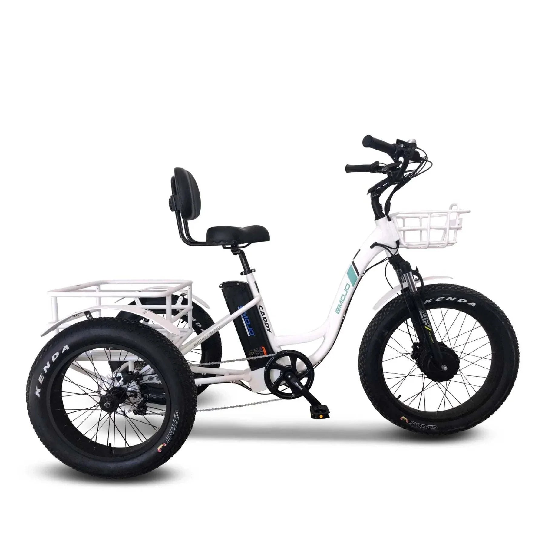 Electric Tricycle Emojo Trike offering eco-friendly, efficient mobility with advanced electric trike technology