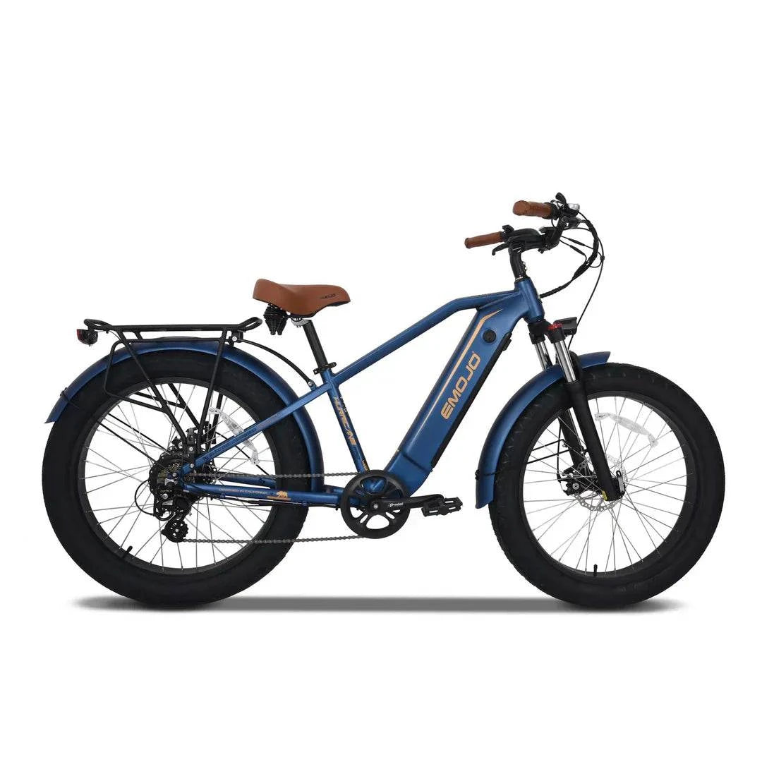 Fat Tire Electric Bike showcasing advanced design and robust performance for versatile outdoor adventures.