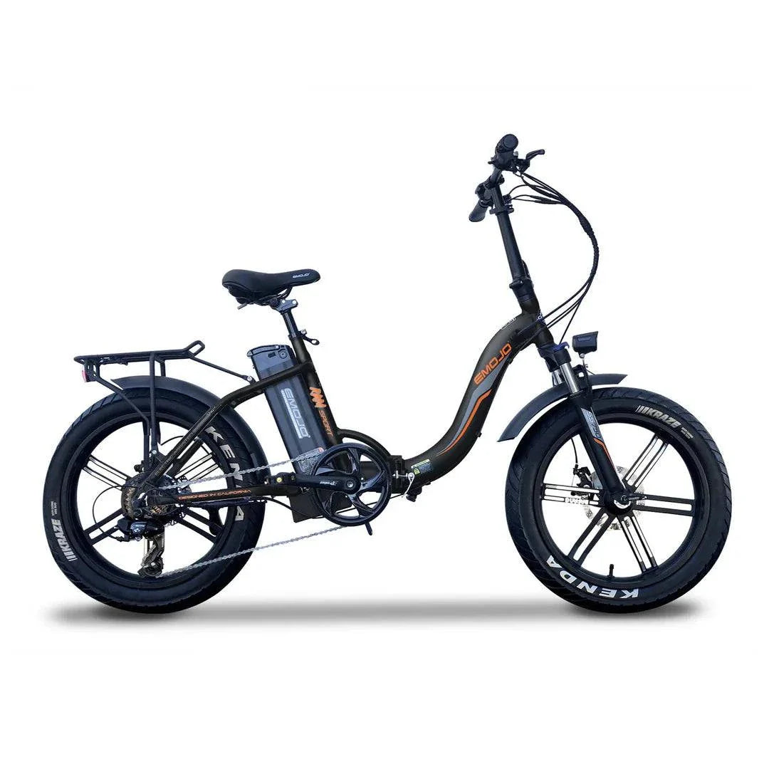 Folding Ebike 750W Step Thru Electric Bike for Urban Commuting and Easy Storage