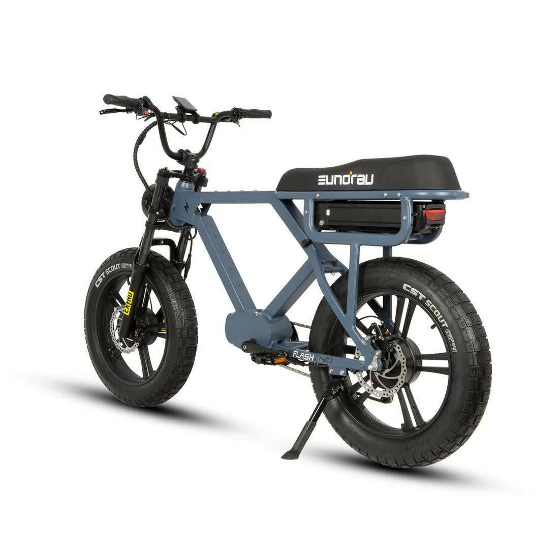 Electric moped and e-bike designed for efficient commuter transportation with eco-friendly performance