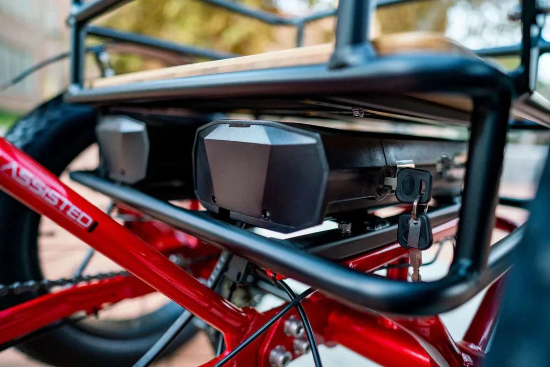 Folding E-Trike Emjo Etrike for efficient urban commuting and easy storage solutions