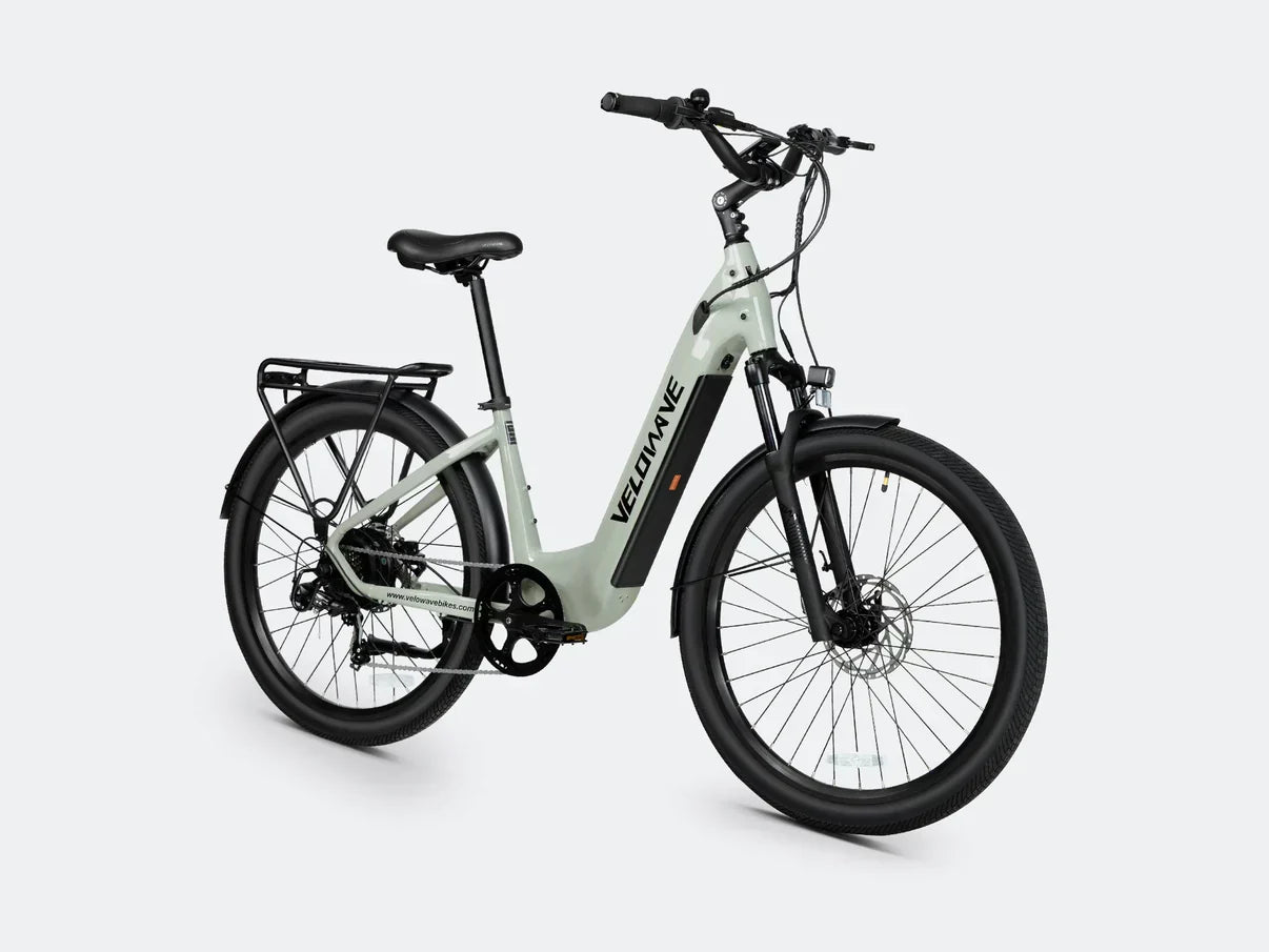 step thru electric bike