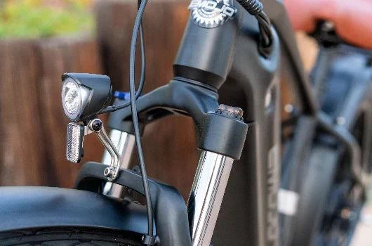 Fat Tire Electric Bike showcasing advanced design and robust performance for versatile outdoor adventures.