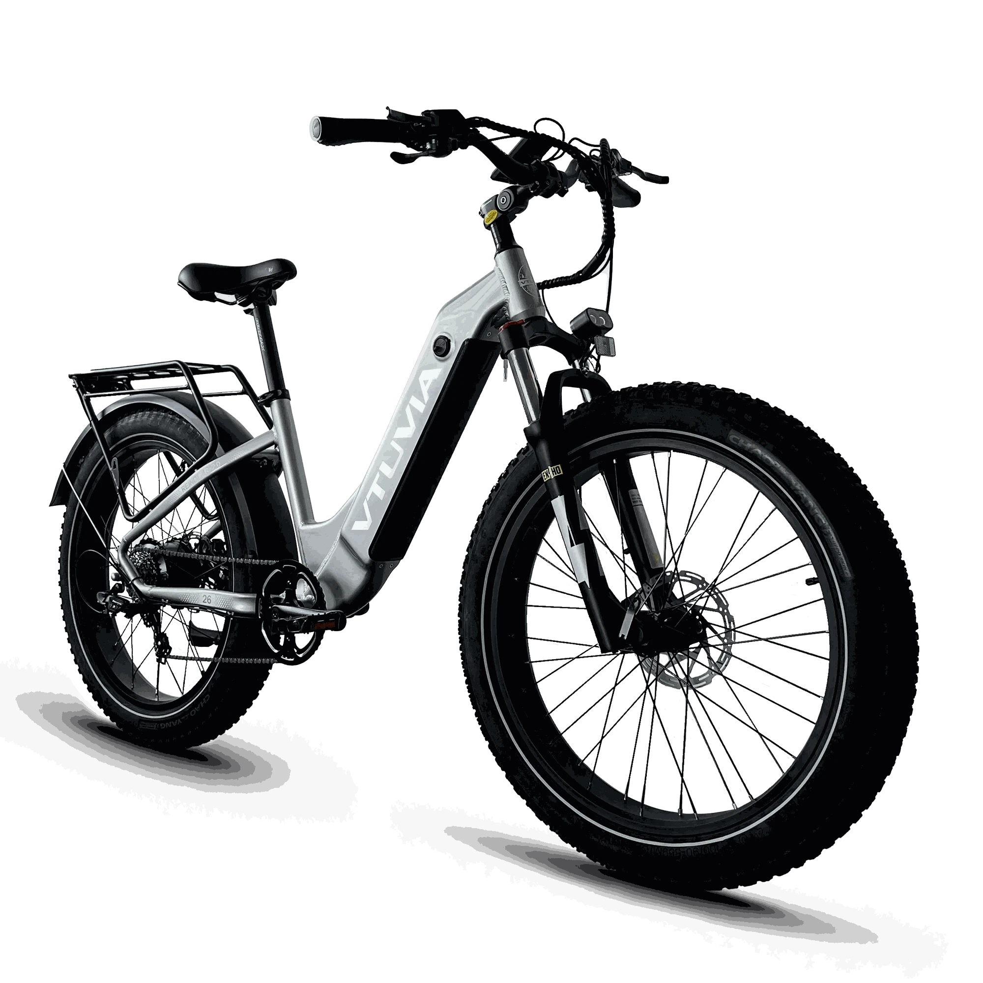 All terrain E-bike designed for versatile outdoor adventures and efficient transportation