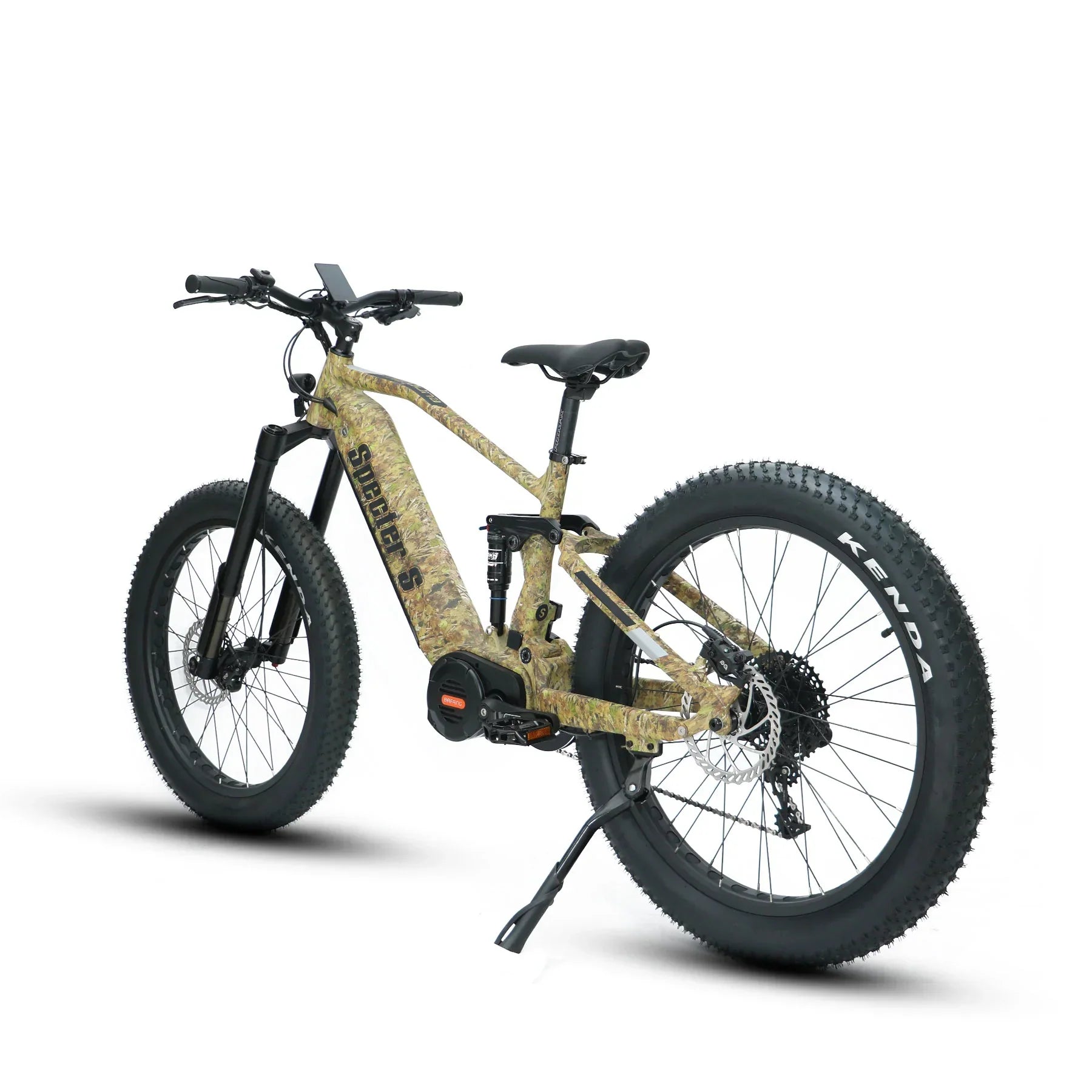 EUNORAU All Terrain Hunting E-Bike