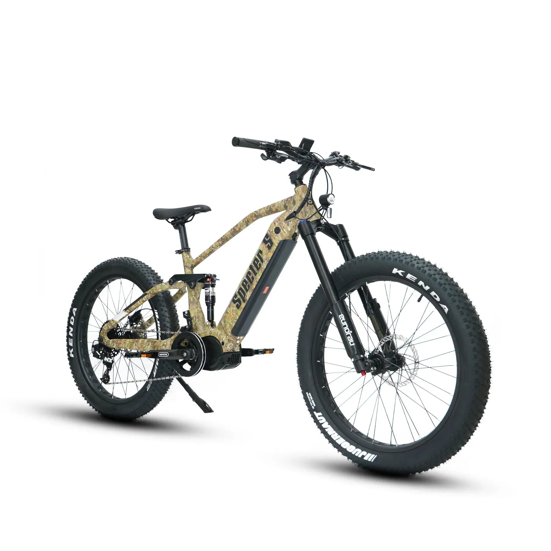EUNORAU All Terrain Hunting E-Bike