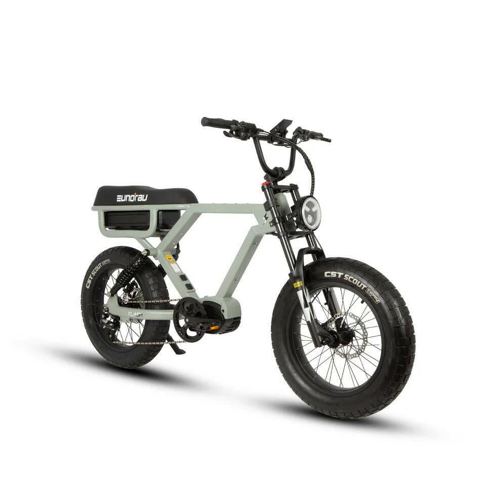 Electric moped and e-bike designed for efficient commuter transportation with eco-friendly performance