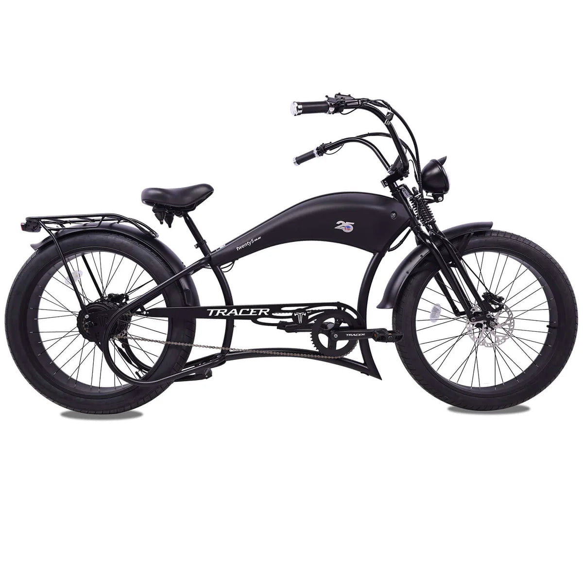 TRACER TWENTY5 DS 800W 26" Electric Cruiser Bike