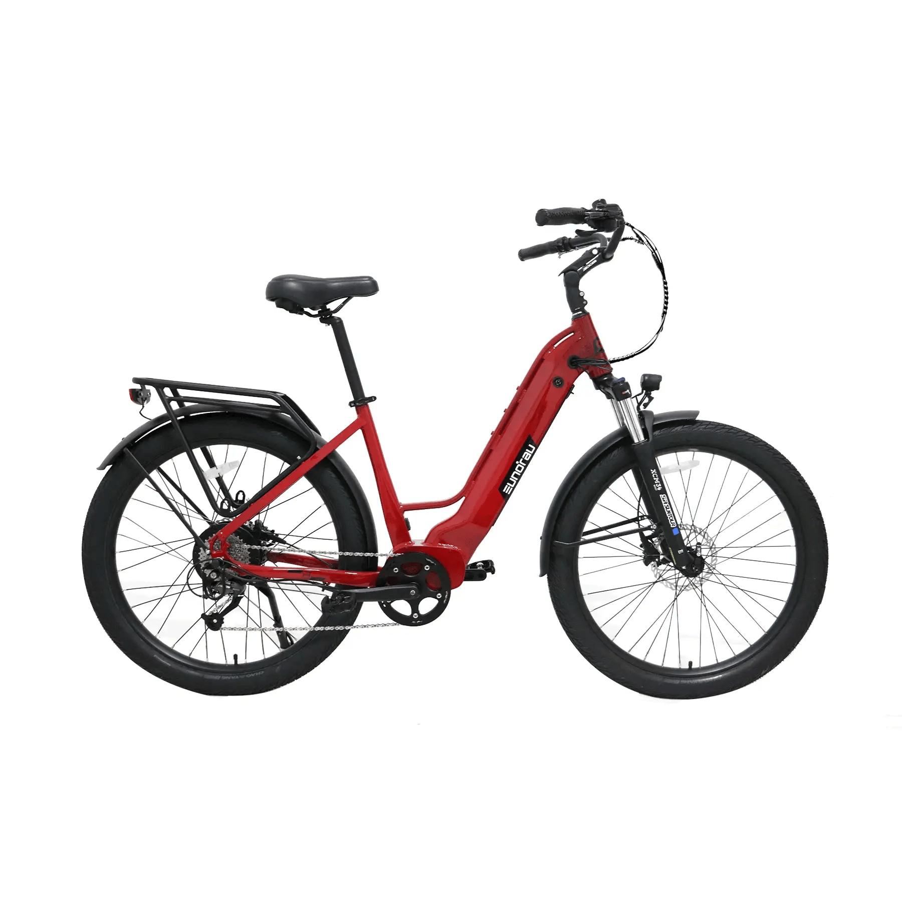 Electric bike designed for the modern commuter, offering efficient and eco-friendly urban transportation.