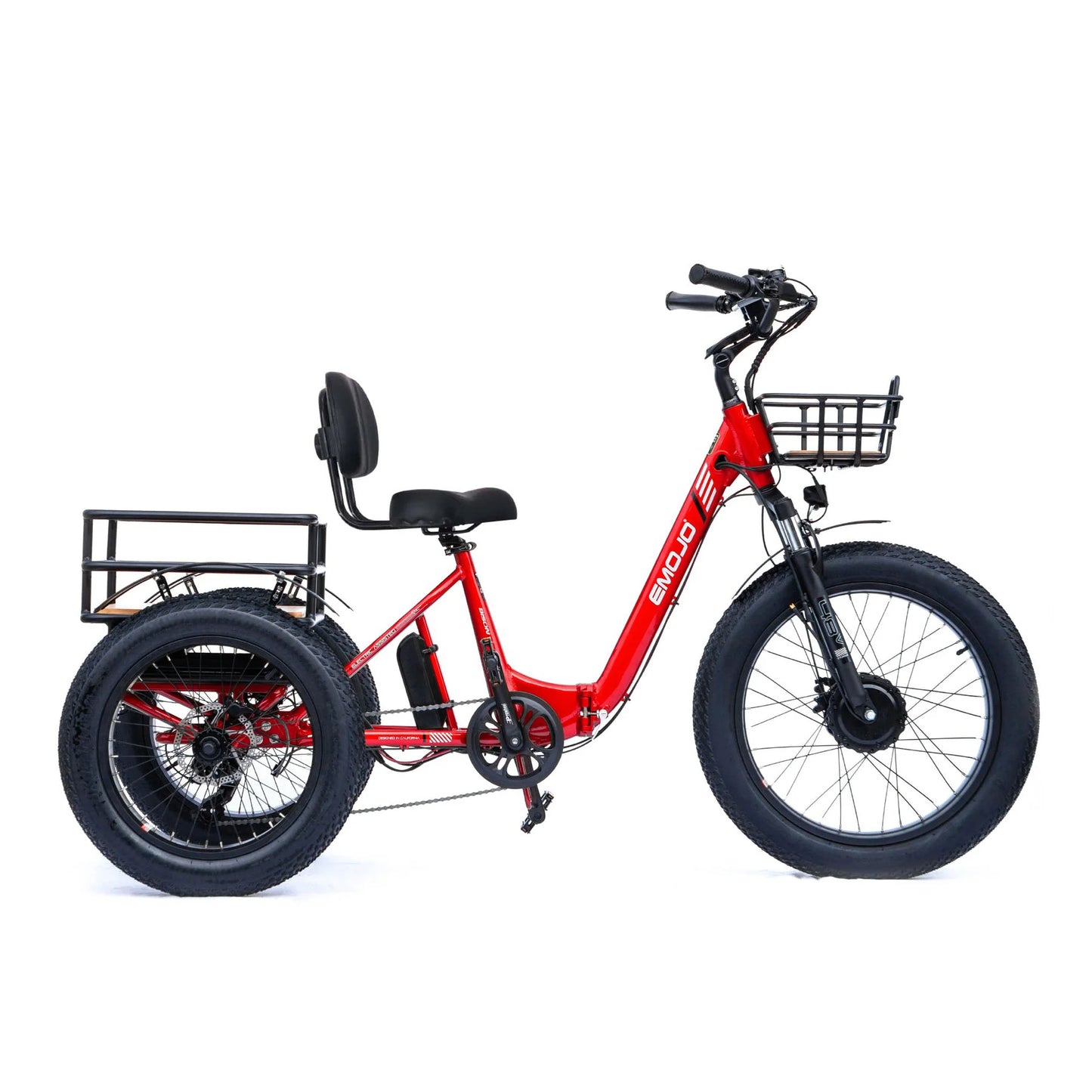 EMOJO BISON PRO Electric Trike/Tricycle