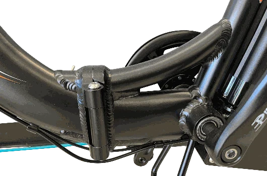 Folding Ebike 750W Step Thru Electric Bike for Urban Commuting and Easy Storage
