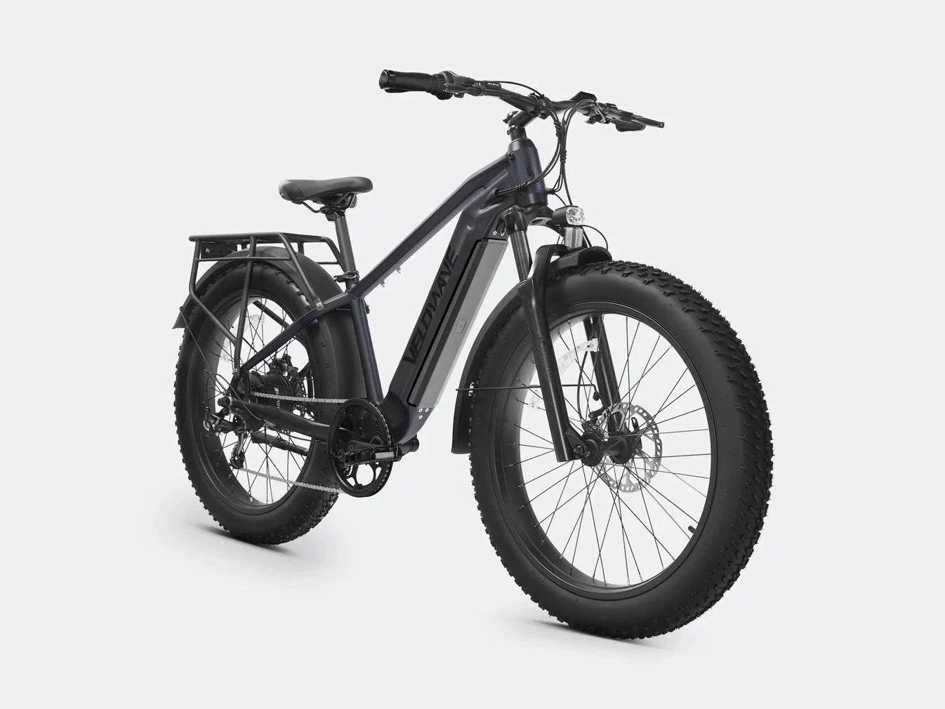 High-performance fat tire ebike designed for enhanced stability and all-terrain cycling experiences.