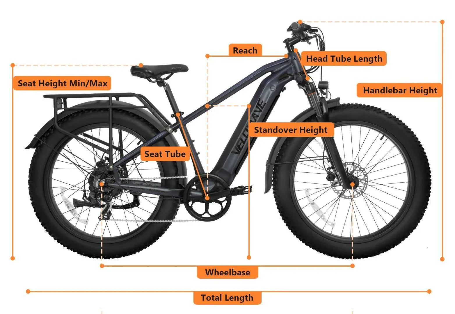 High-performance fat tire ebike designed for enhanced stability and all-terrain cycling experiences.