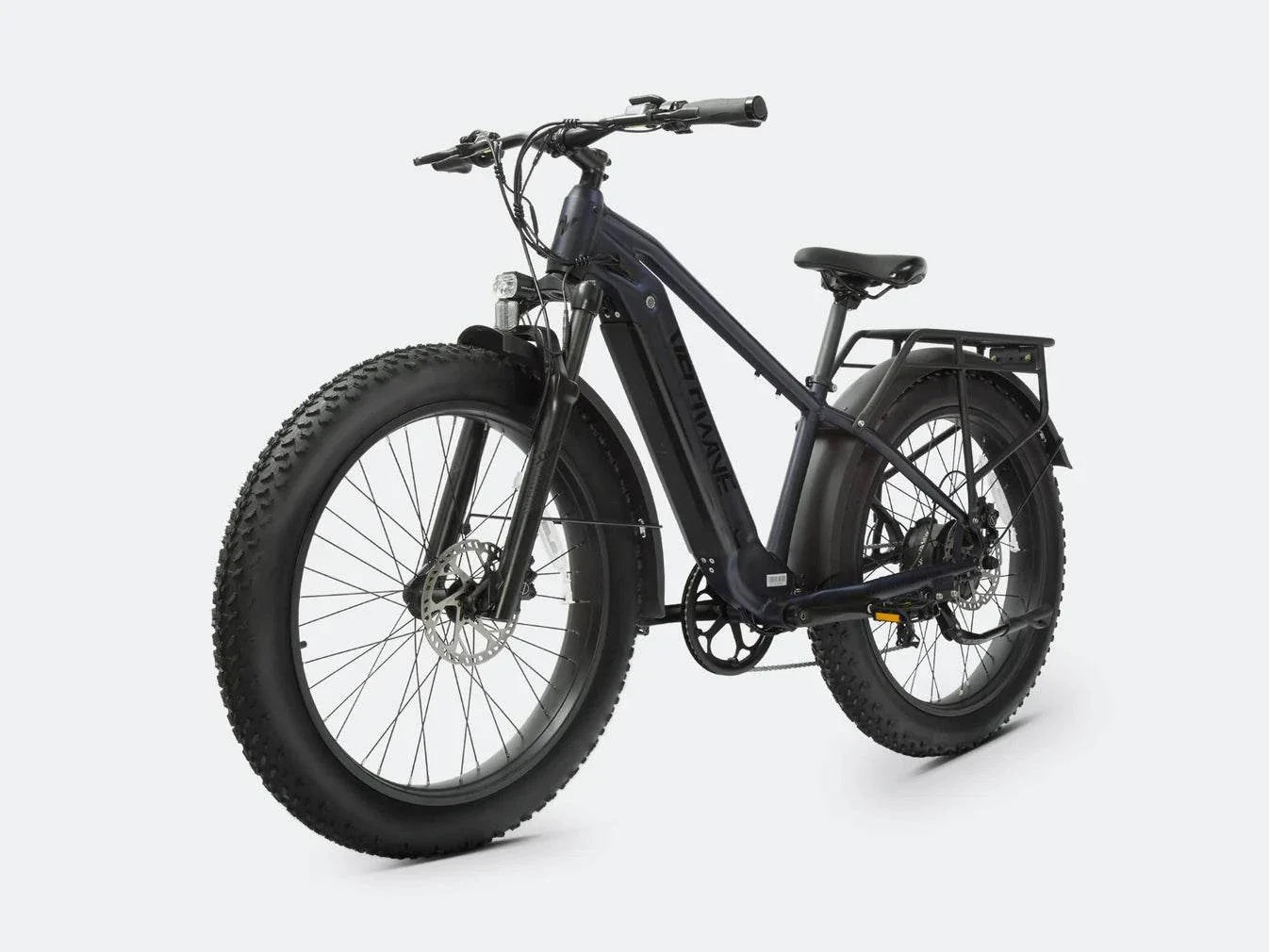 High-performance fat tire ebike designed for enhanced stability and all-terrain cycling experiences.