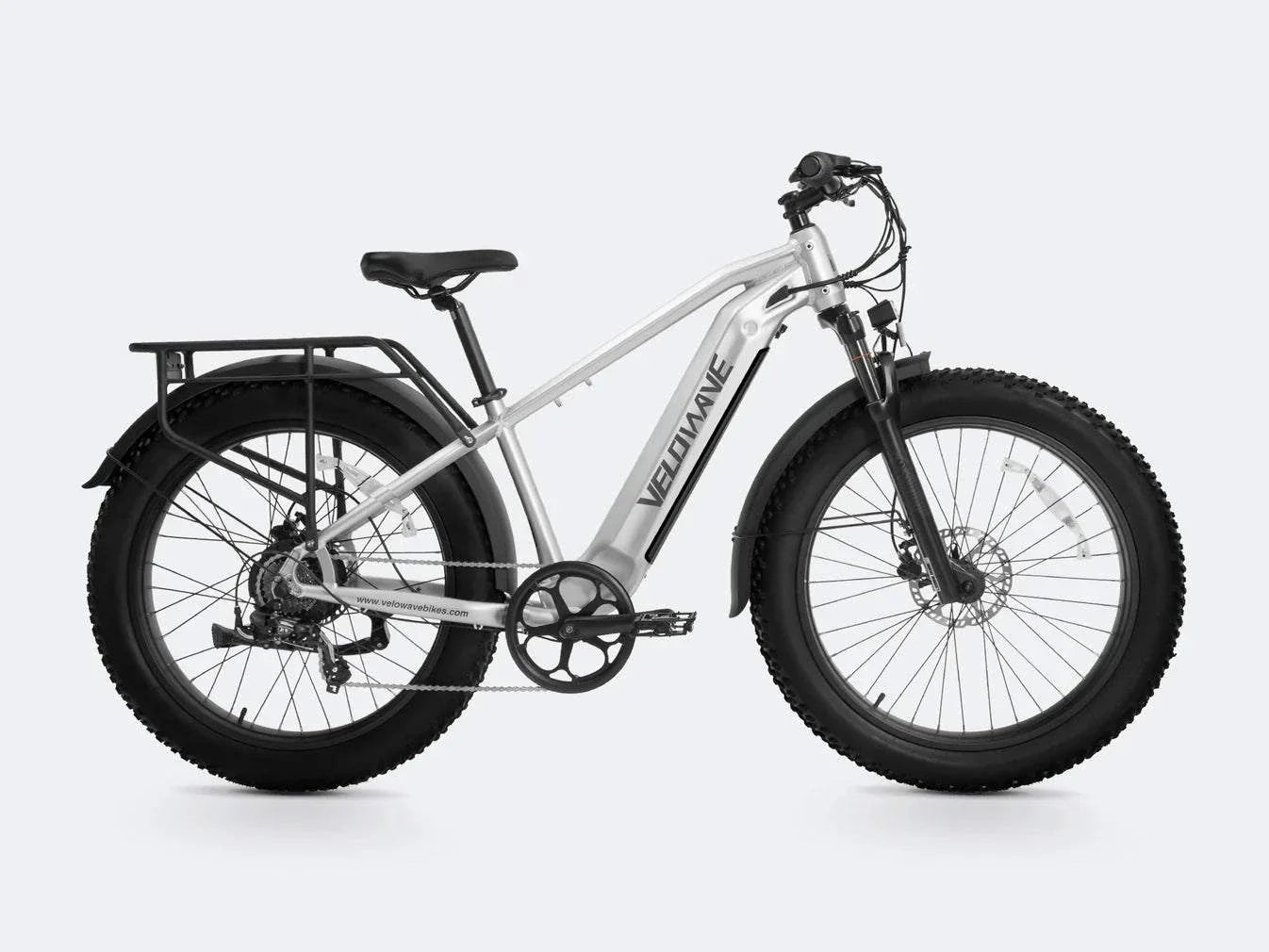 High-performance fat tire ebike designed for enhanced stability and all-terrain cycling experiences.