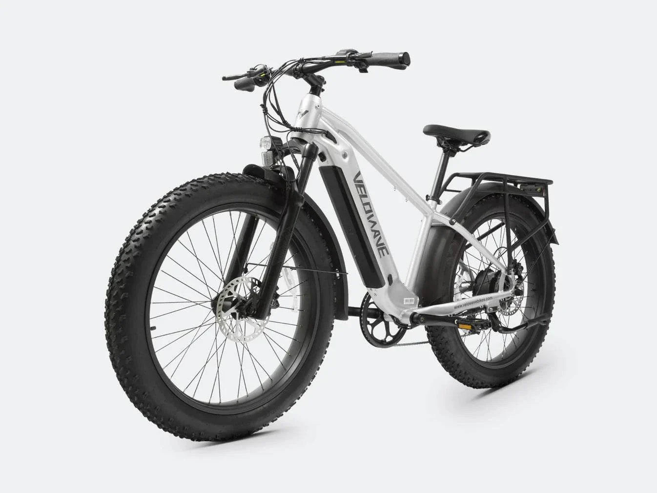 High-performance fat tire ebike designed for enhanced stability and all-terrain cycling experiences.