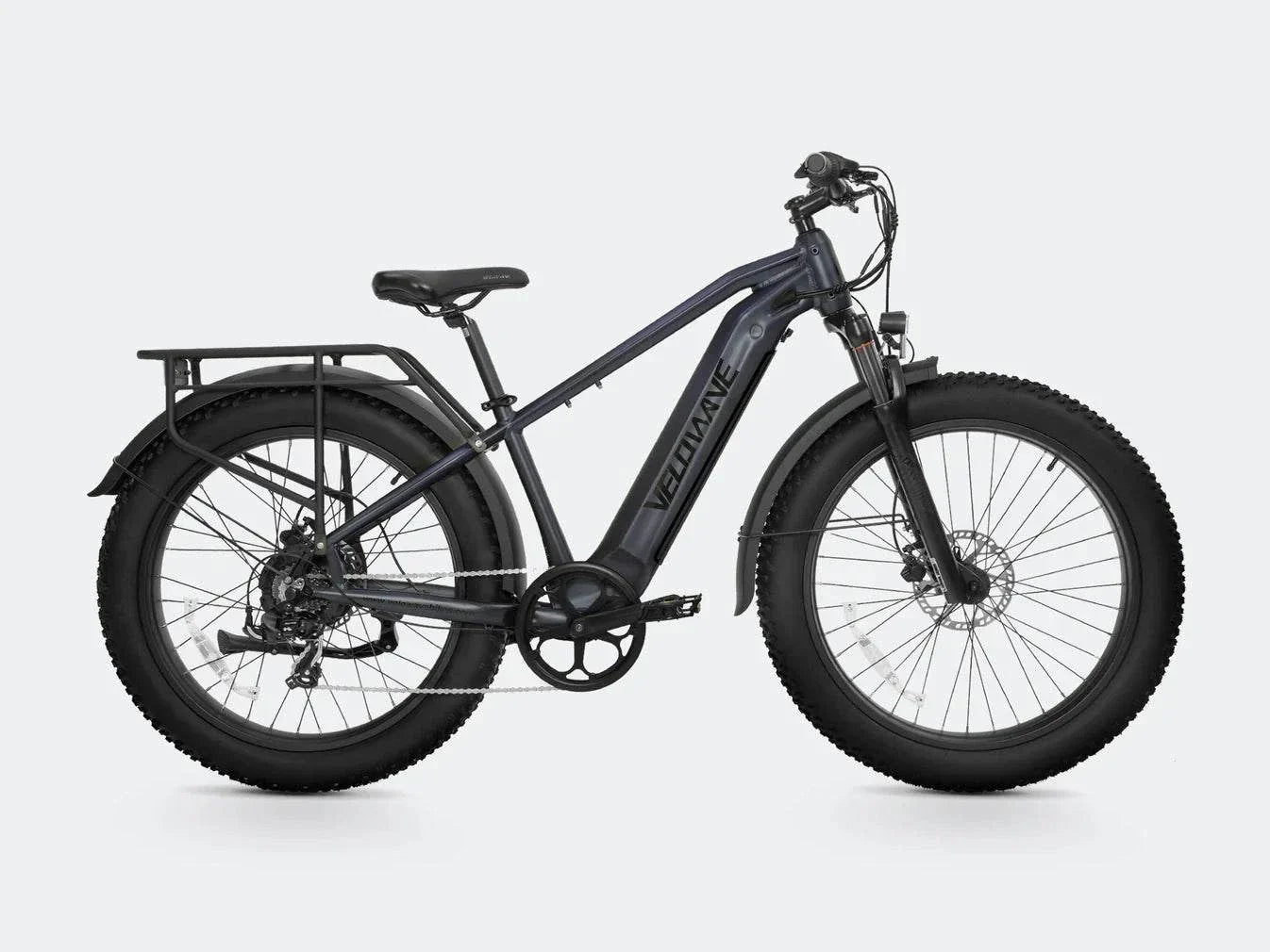 High-performance fat tire ebike designed for enhanced stability and all-terrain cycling experiences.