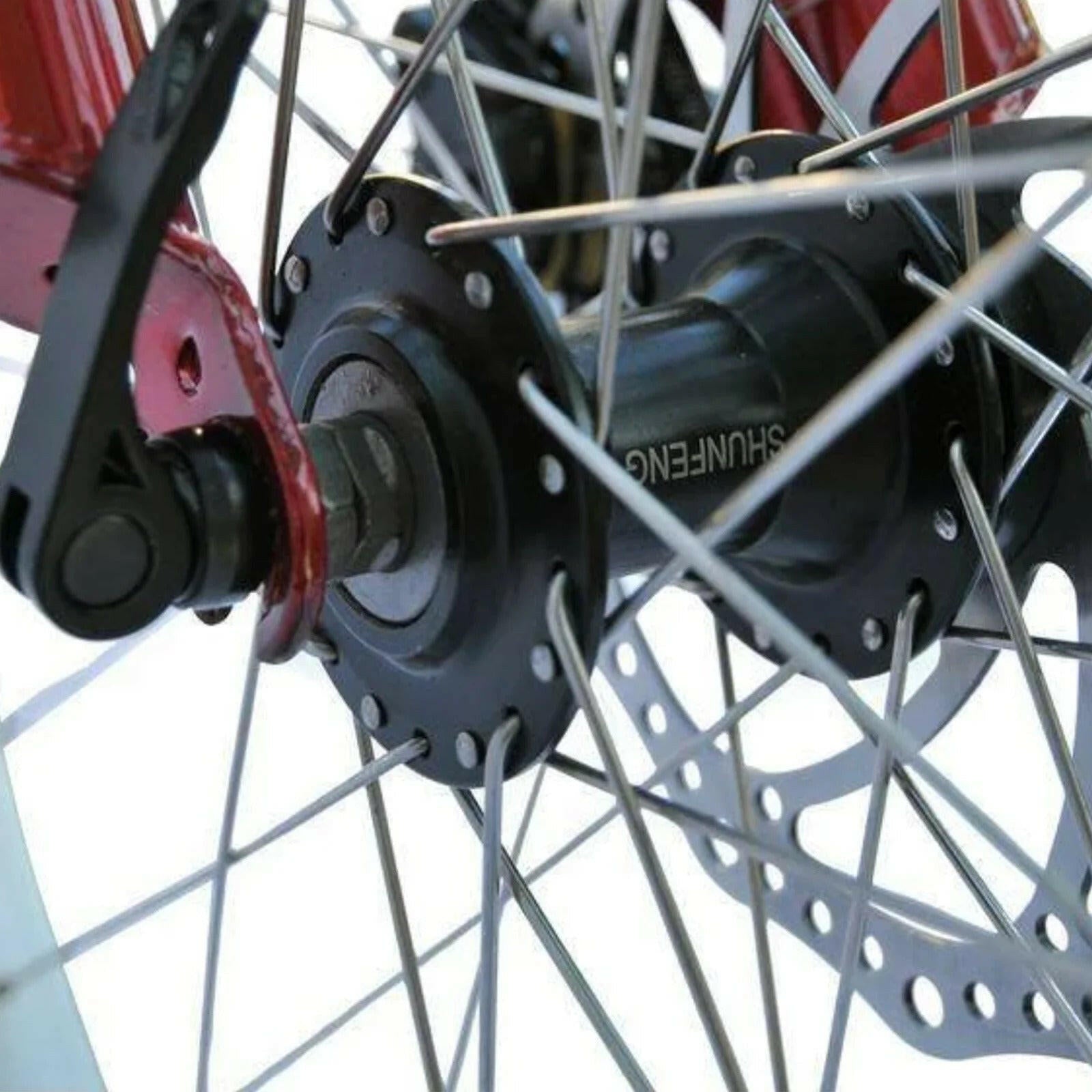 High-performance 500W tandem electric bike designed for eco-friendly commuting and effortless rides