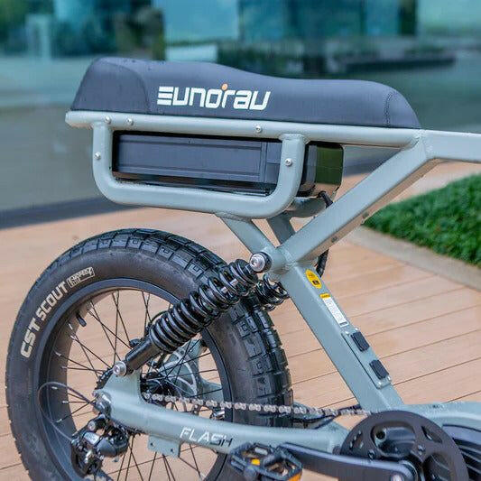 Electric moped and e-bike designed for efficient commuter transportation with eco-friendly performance