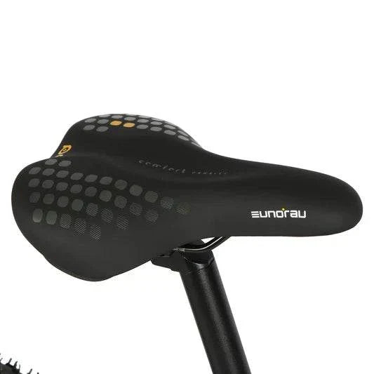 Electric bike with dual motor system designed for enhanced off road performance and durability