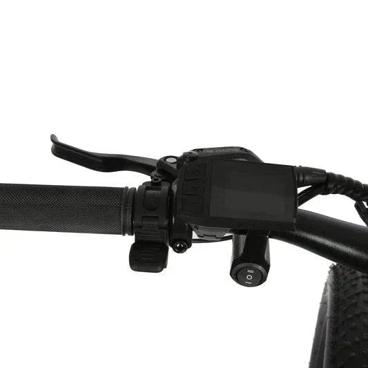 Electric bike with dual motor system designed for enhanced off road performance and durability