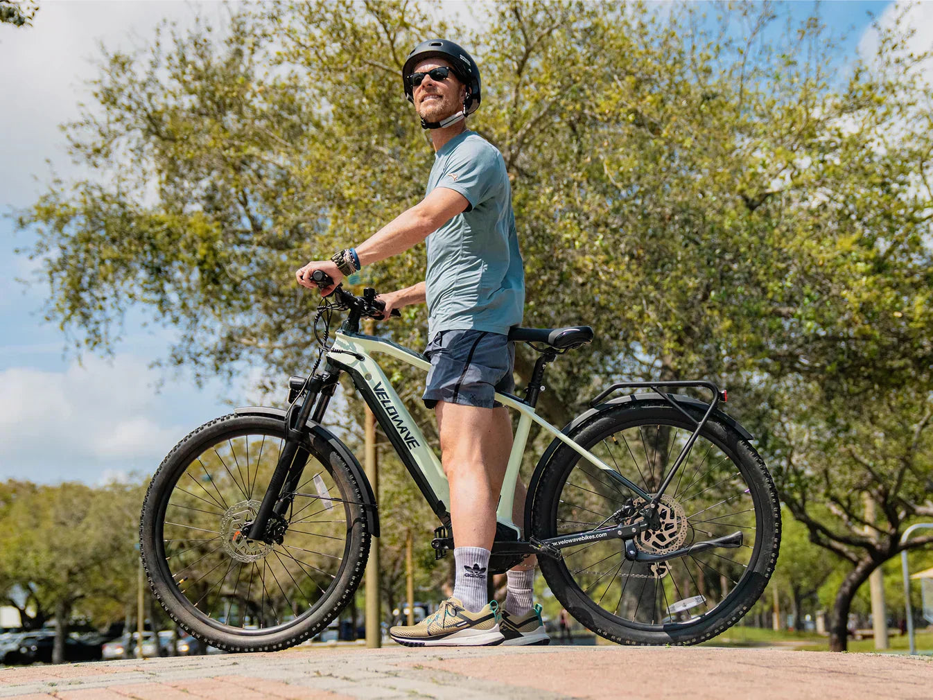 VELOWAVE Swift M Mid-Drive Electric Bike 