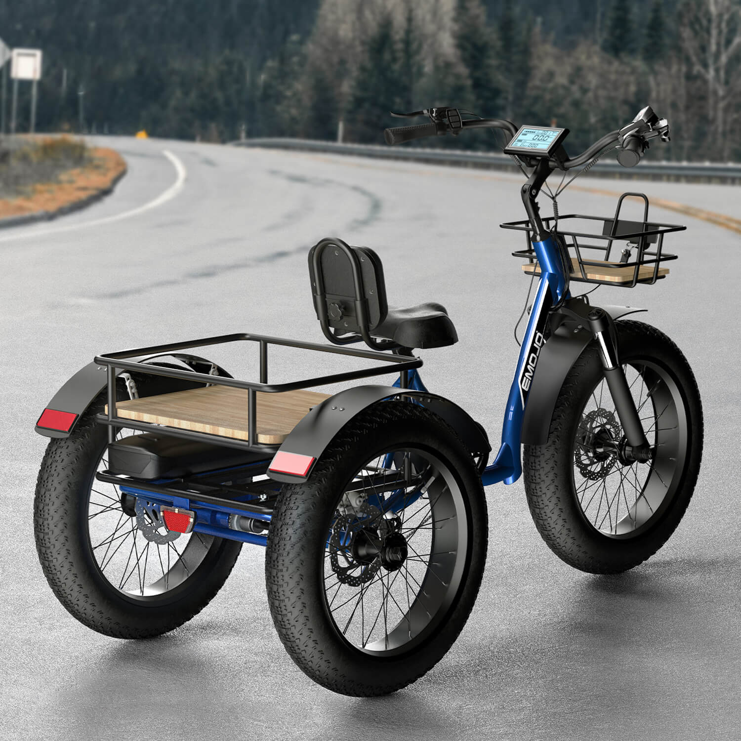 Emojo Electric Trikes