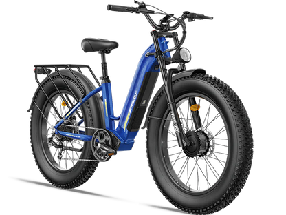 Freesky Cycle Ranger M-540 Fat Tire Dual Motor E-Bike