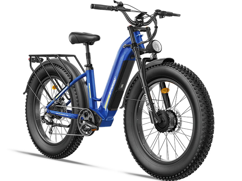 Freesky Cycle Ranger M-540 Fat Tire Dual Motor E-Bike