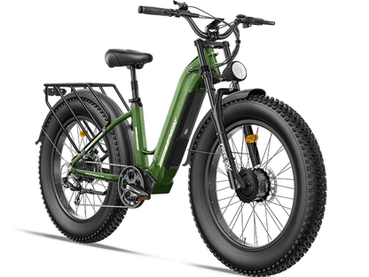 Freesky Cycle Ranger M-540 Fat Tire Dual Motor E-Bike