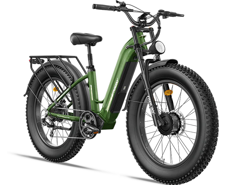 Freesky Cycle Ranger M-540 Fat Tire Dual Motor E-Bike