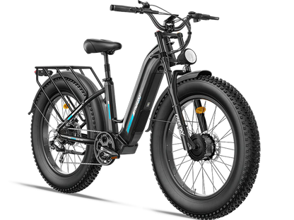 Freesky Cycle Ranger M-540 Fat Tire Dual Motor E-Bike