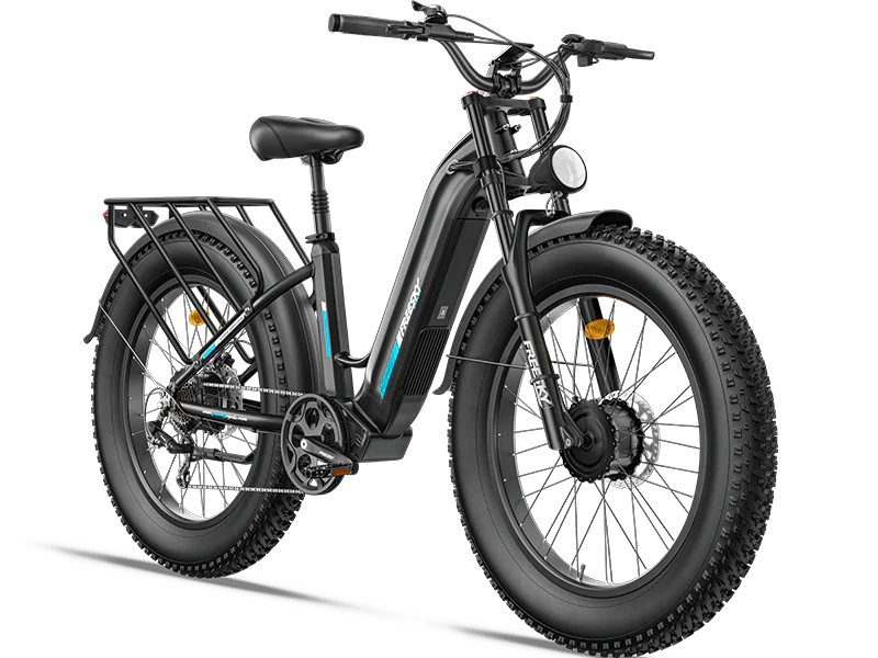 Freesky Cycle Ranger M-540 Fat Tire Dual Motor E-Bike