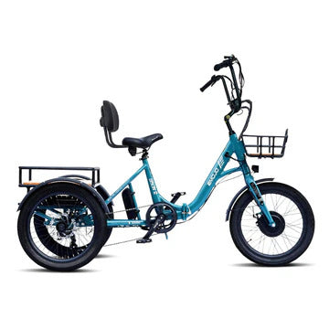EMOJO 500W BISON S Cargo Electric Trike/Tricycle